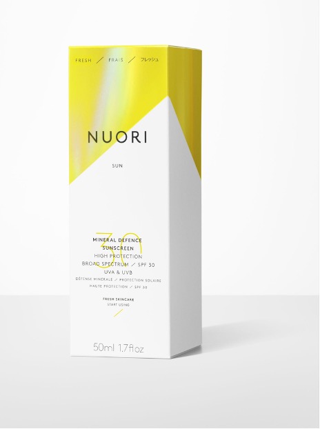 NUORI MINERAL DEFENCE SUNSCREEN SPF 30